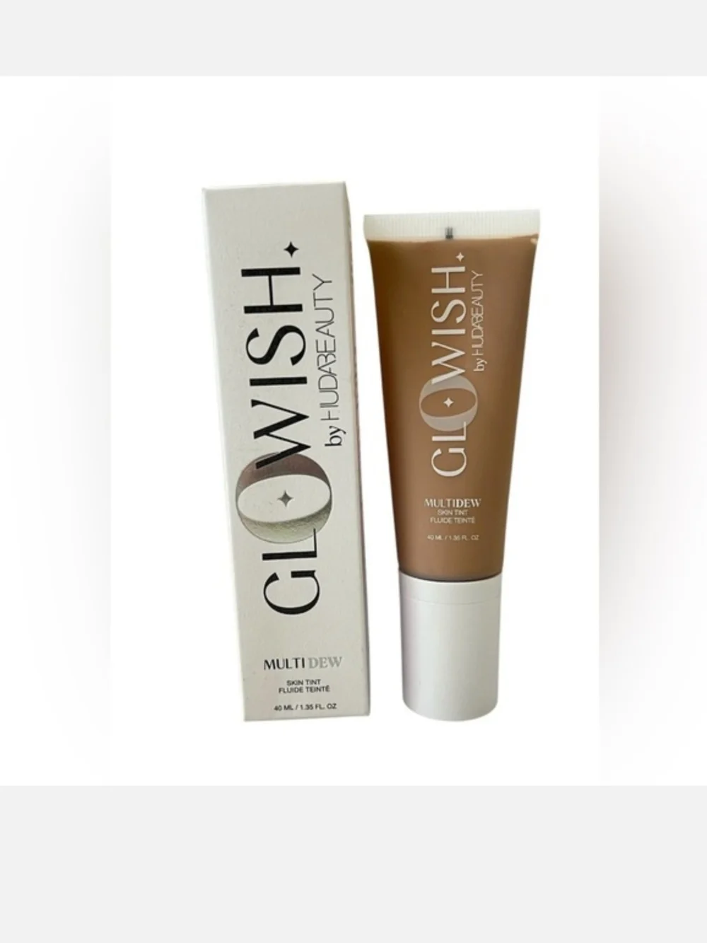 Huda Beauty GloWish BrightLight Sheer Concealer – In Shade 08 Tan ✨FREE GIFT✨